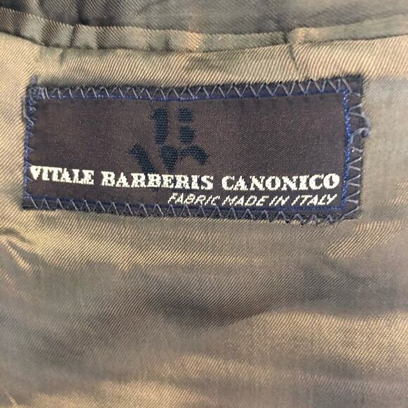 Vitale Barberis Canonico Principe Made in Italy - Picture 12 of 15